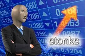 Stonks: Why we're all saying it now.