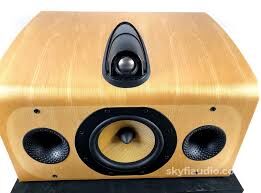 B&W (Bowers & Wilkins) HTM7 Center Channel Speaker