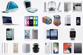design evolution at Apple ...