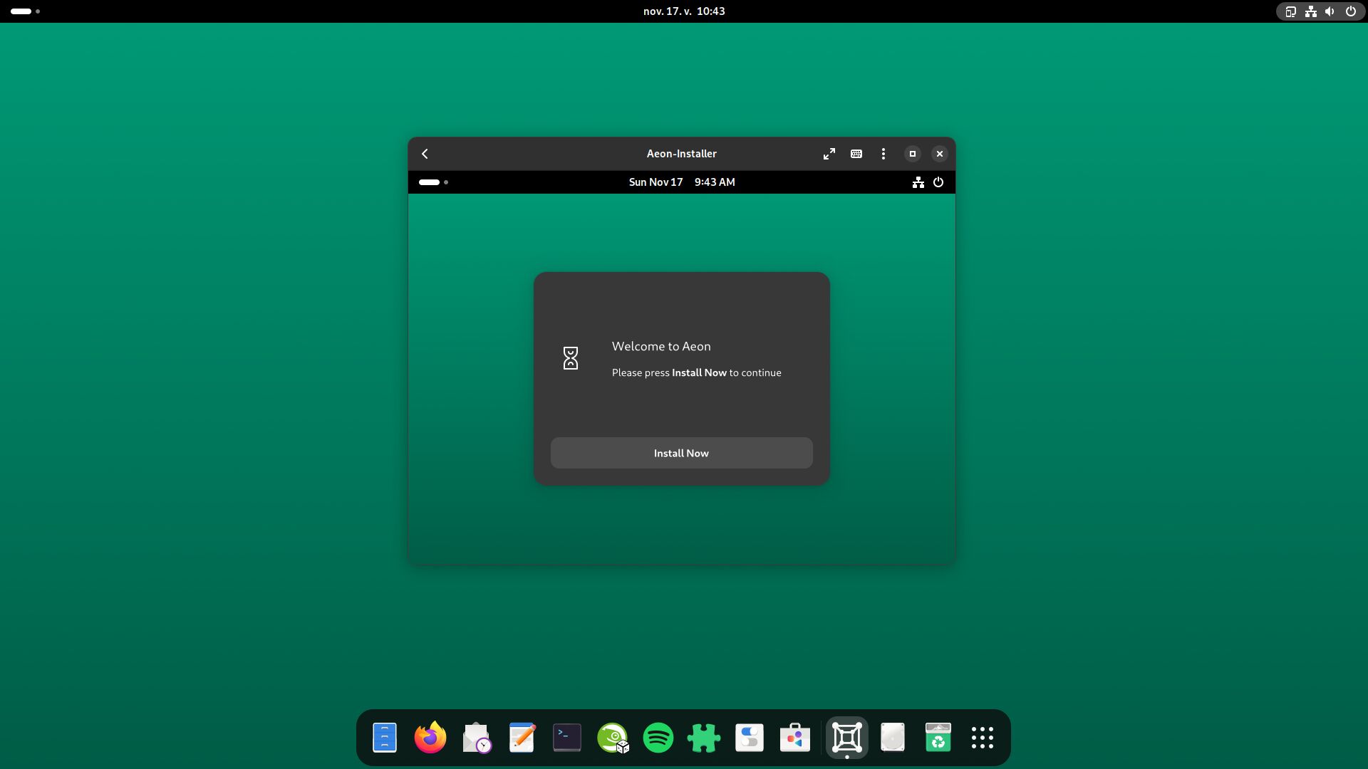 [Linux] Aeon Desktop, egy immutable operációs rendszer az OpenSUSE-tól ...