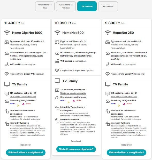 Mholdas Tv Szolgaltatok Osszehasonlitasa