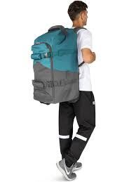 normani.de. Reisetasche mit Rollen und Rucksackfunktion „Melano90“