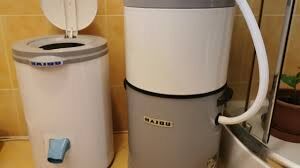 Hajdu keverőtárcsás mosógép és centrifuga. - YouTube