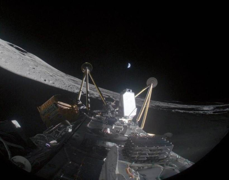 IM-2 lunar lander mission ends - SpaceNews