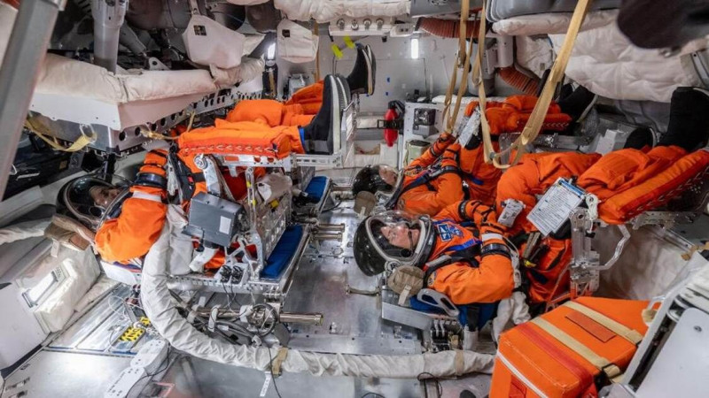 Megvan az időpont, ekkor indulhat leghamarabb az Artemis II küldetés |  Csillagászat | androgeek techmag