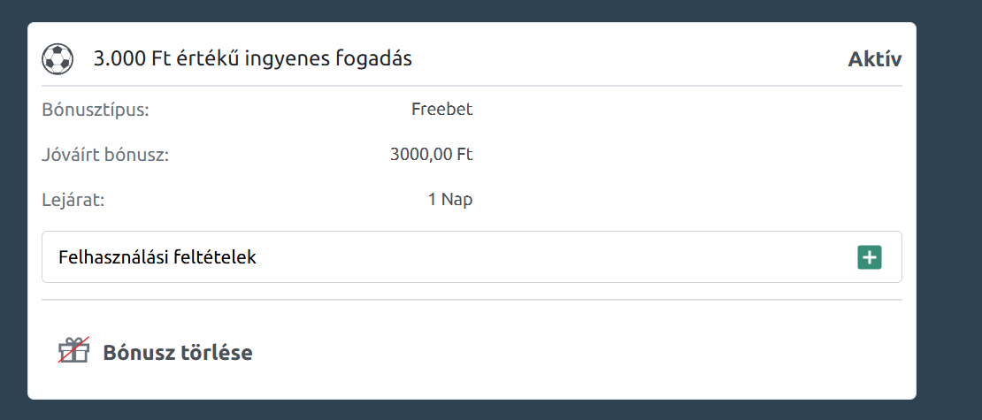 Tippmixpro kifizetési felület és max nyeremény kalkuláció
